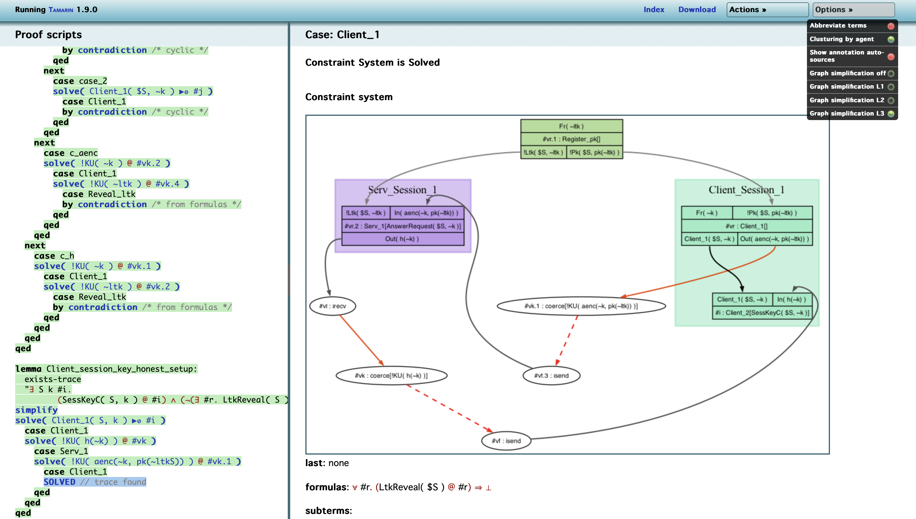 Automatic Clustering