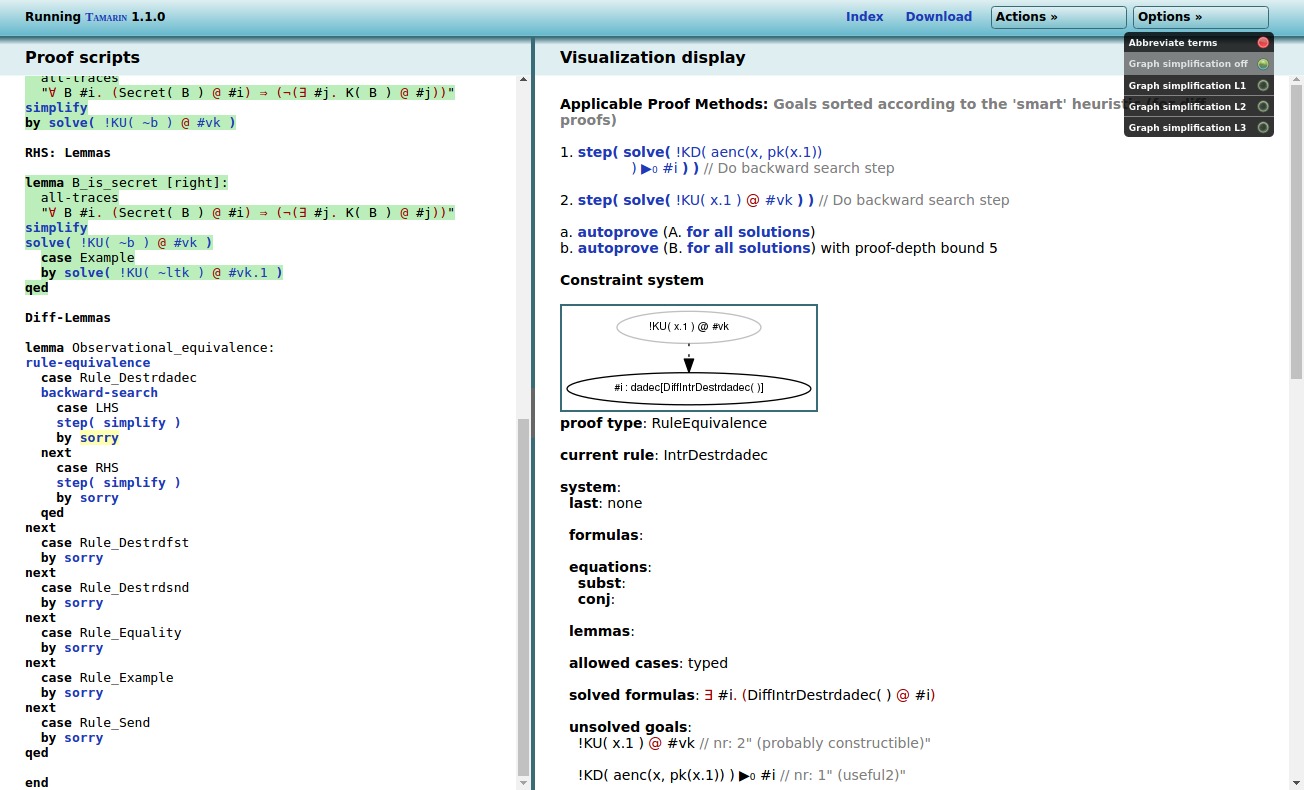 Proving the Observational Equivalence Lemma